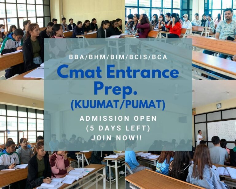 CMAT Entrance Preparation in Pokhara 2026 – Join Needs Academy